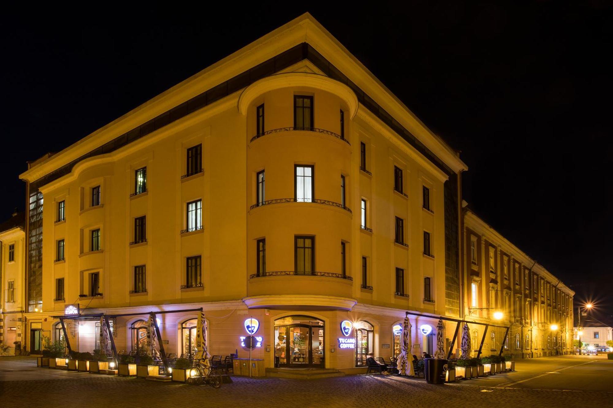 The Fifth Floor By Old Town Hotel Timişoara Exterior foto